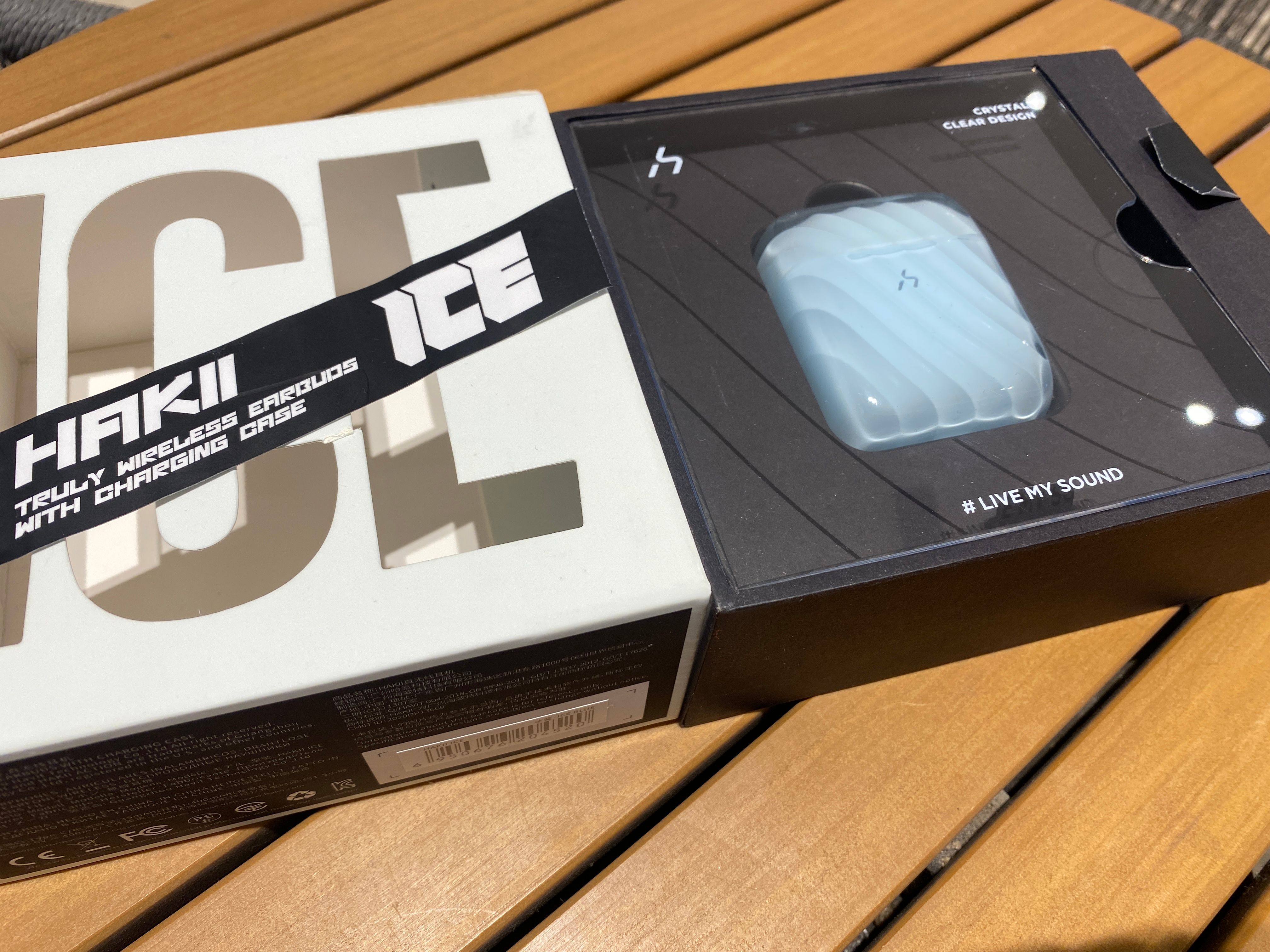 养眼解压的轻运动半入耳真无线耳机，HAKII ICE哈氪零度耳机