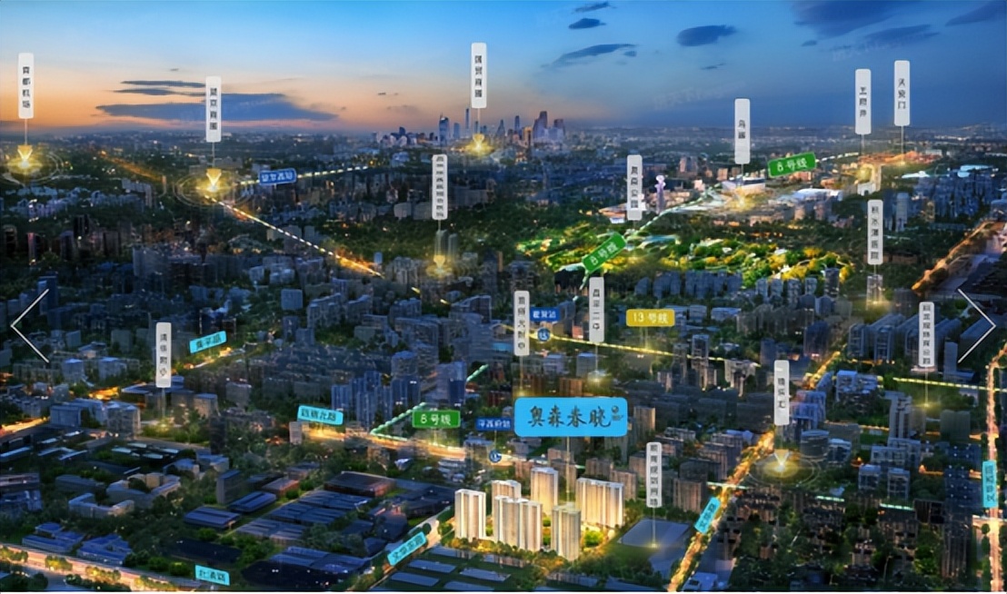 3月北京房價地圖：二手房價同比漲幅超8%，你家漲了嗎？