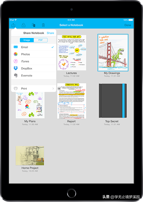 ipad在任意界面做笔记（可以边阅读pdf边做笔记的app）-第13张图片-科灵网