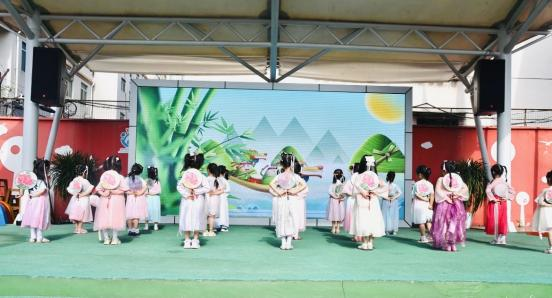 浓情端午 粽享童趣｜德阳市第一幼儿园开展国旗下主题教育活动