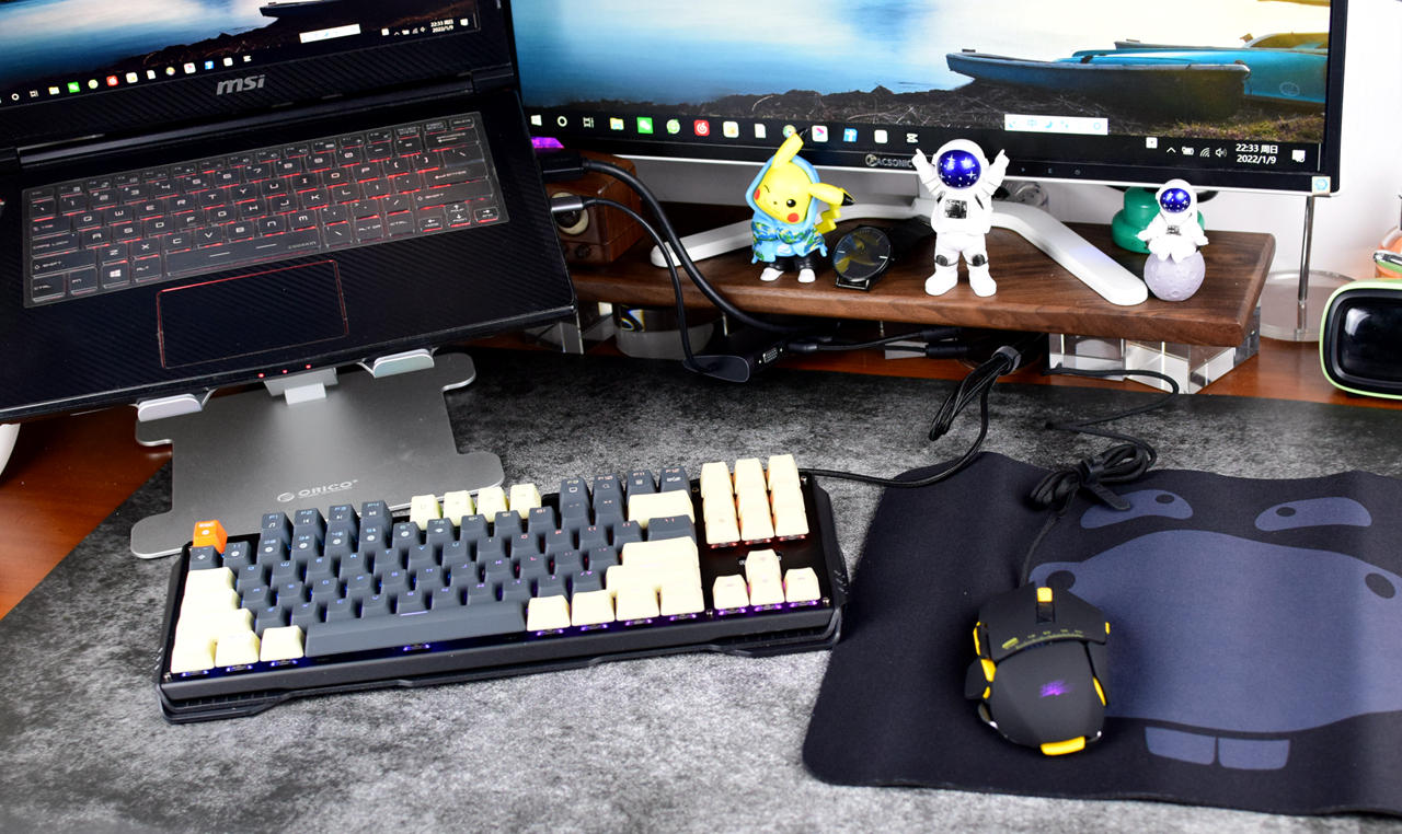 贱驴键鼠三件套：高颜值加高生产力一个都不少