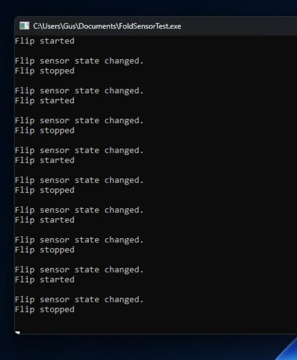 刷了 Win11 的微软 Surface Duo 手机已支持折叠、重力感应等