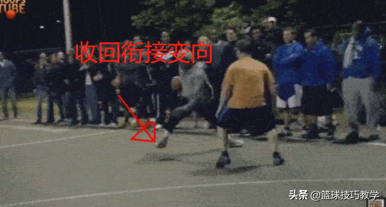 为什么nba都是侧身防守（NBA最街球的一个过人动作！欧文保罗最爱用）