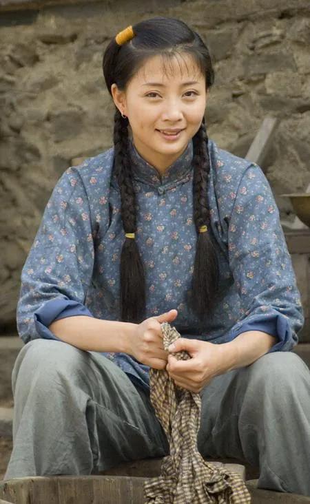 我喜欢 我爱女演员殷桃