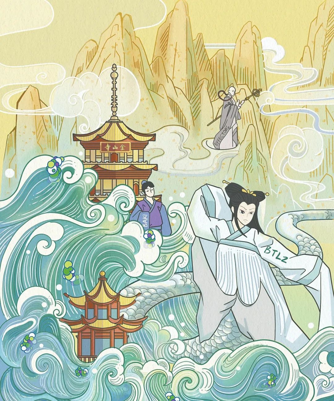 就像《白蛇传》的"水漫金山"!用"笨方法"的10年成果终在cell发表