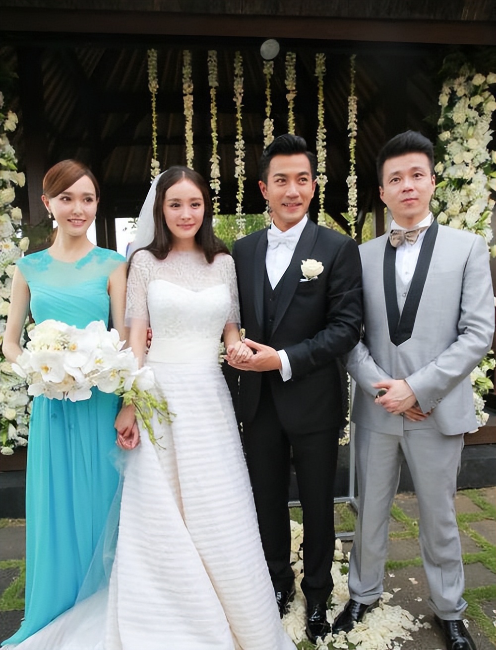 自2014年杨幂和刘恺威在巴厘岛结婚后,娱乐圈几位颇具流量的女星也