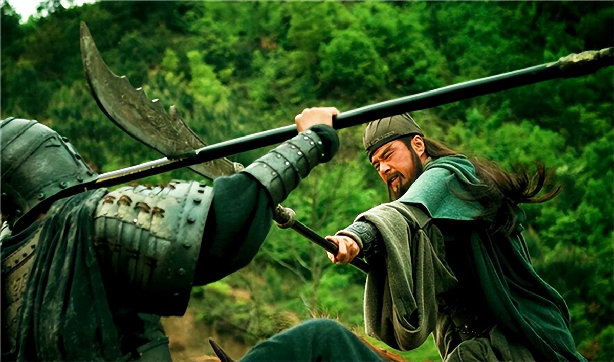 九战将世界杯决赛火拼(关羽单挑9位一流战将,结果是