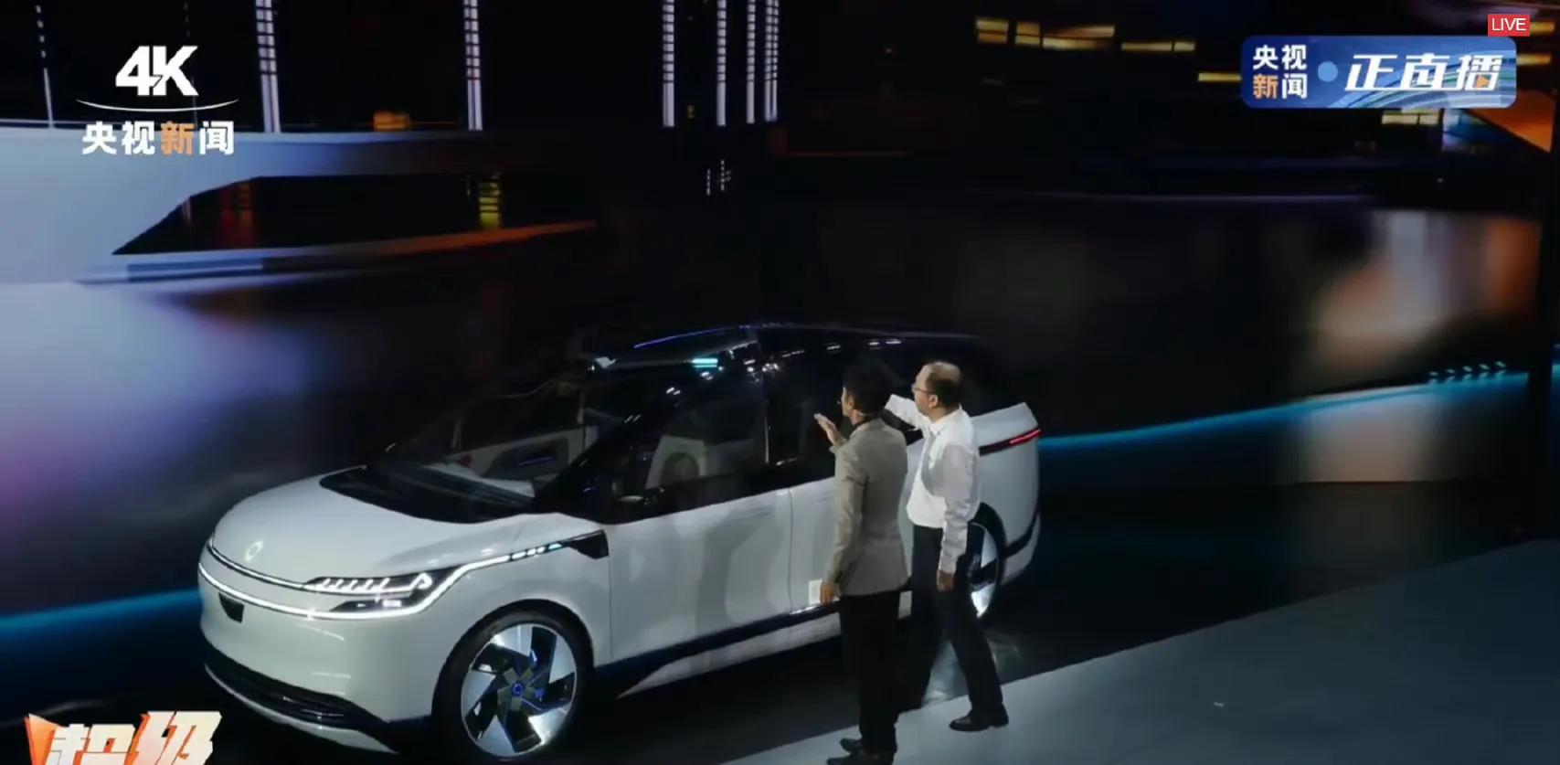 百度发布量产无人车：自动驾驶比人类驾驶更安全