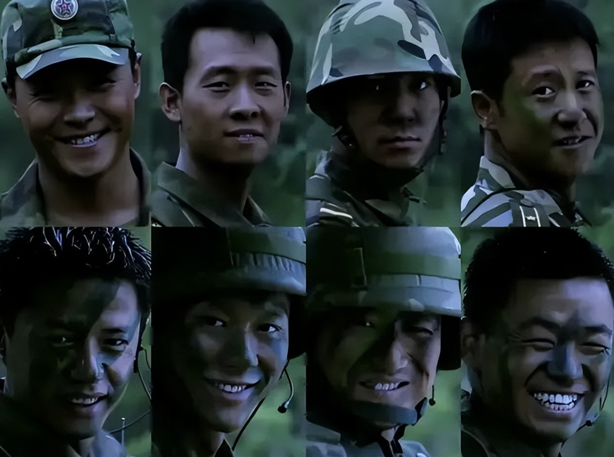 气质不硬，就别尬演军人！这6位男明星演的军人，看着让人太难受