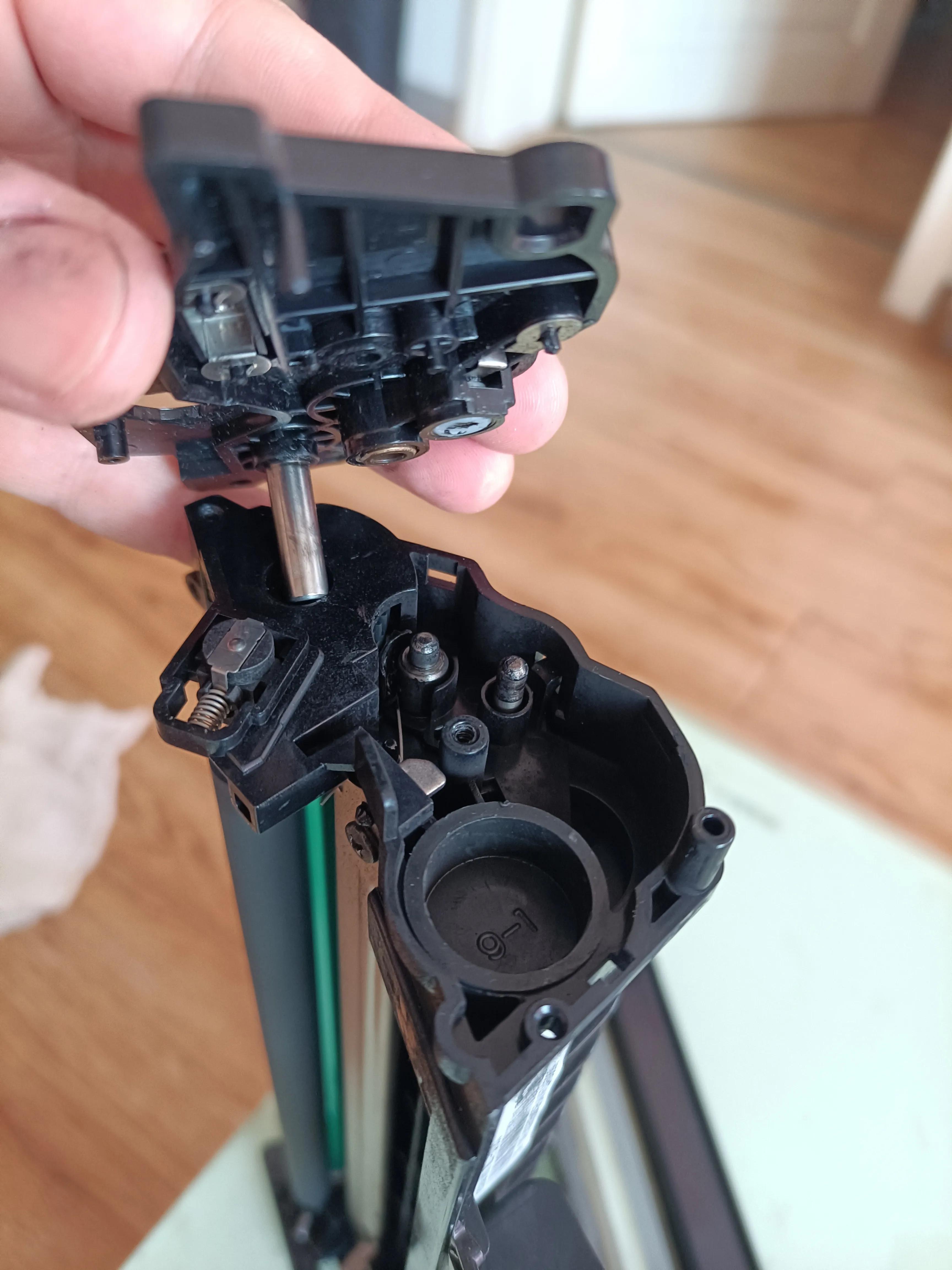 三星打印机硒鼓如何加粉教程