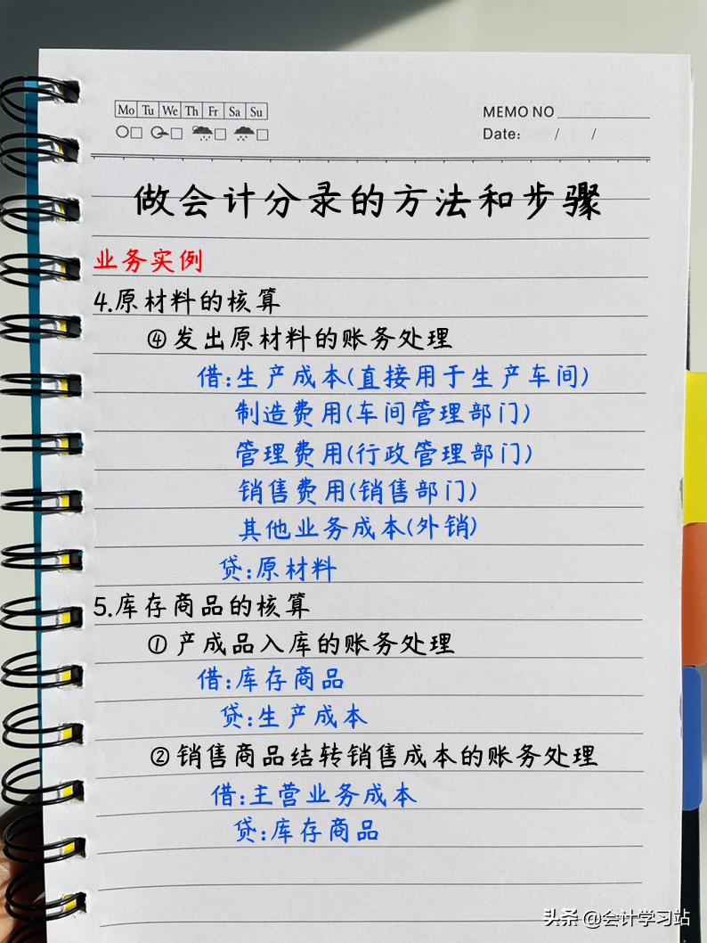 会计分录别再死记硬背了！老会计送你编制步骤及业务实例，超实用