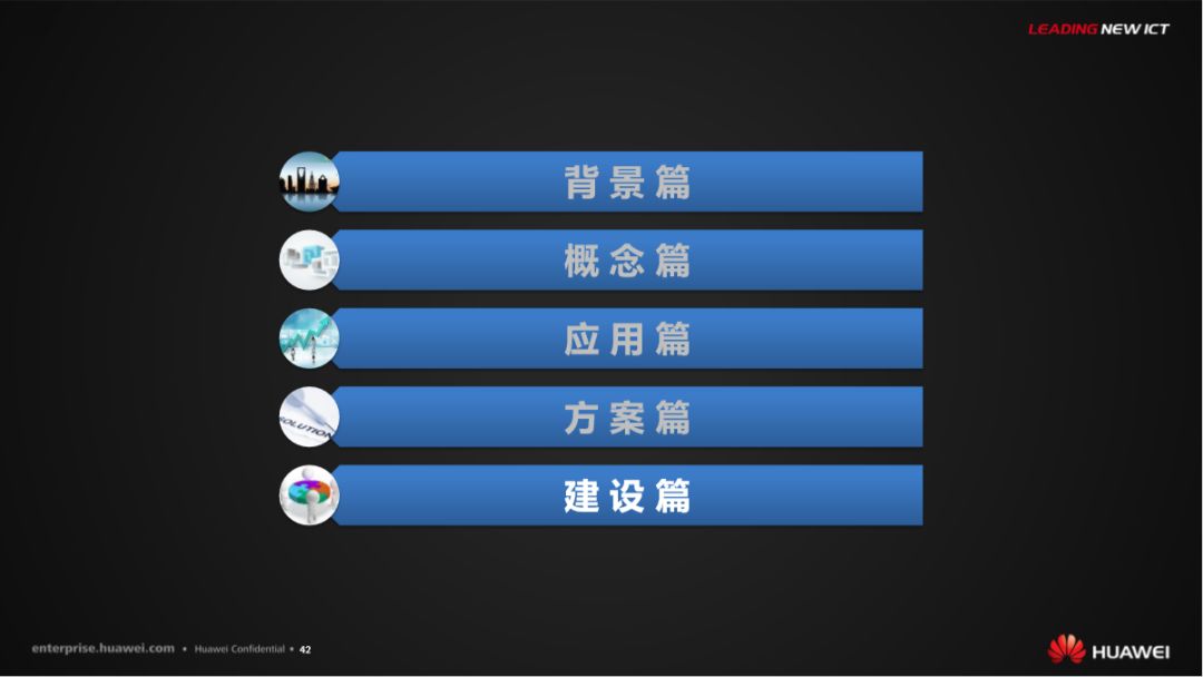 分享 | 华为智慧城市运行解决方案