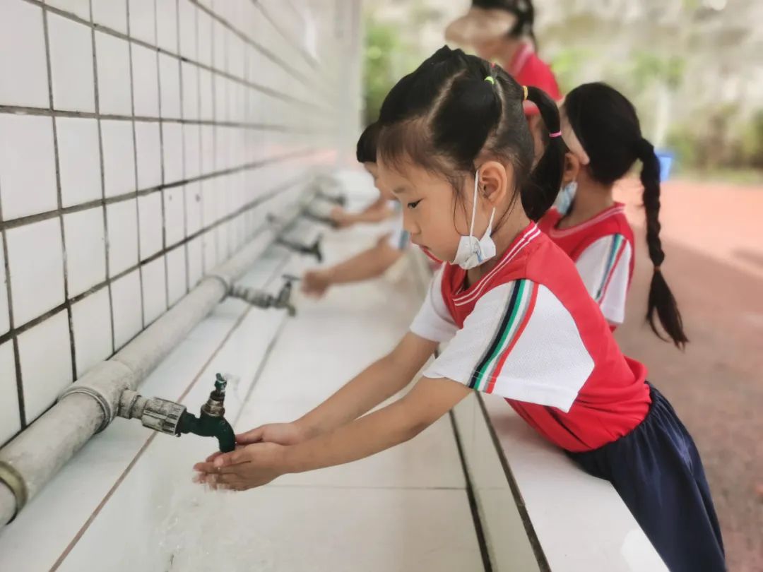 桂花镇幼儿园大班参观小学之旅(图26)