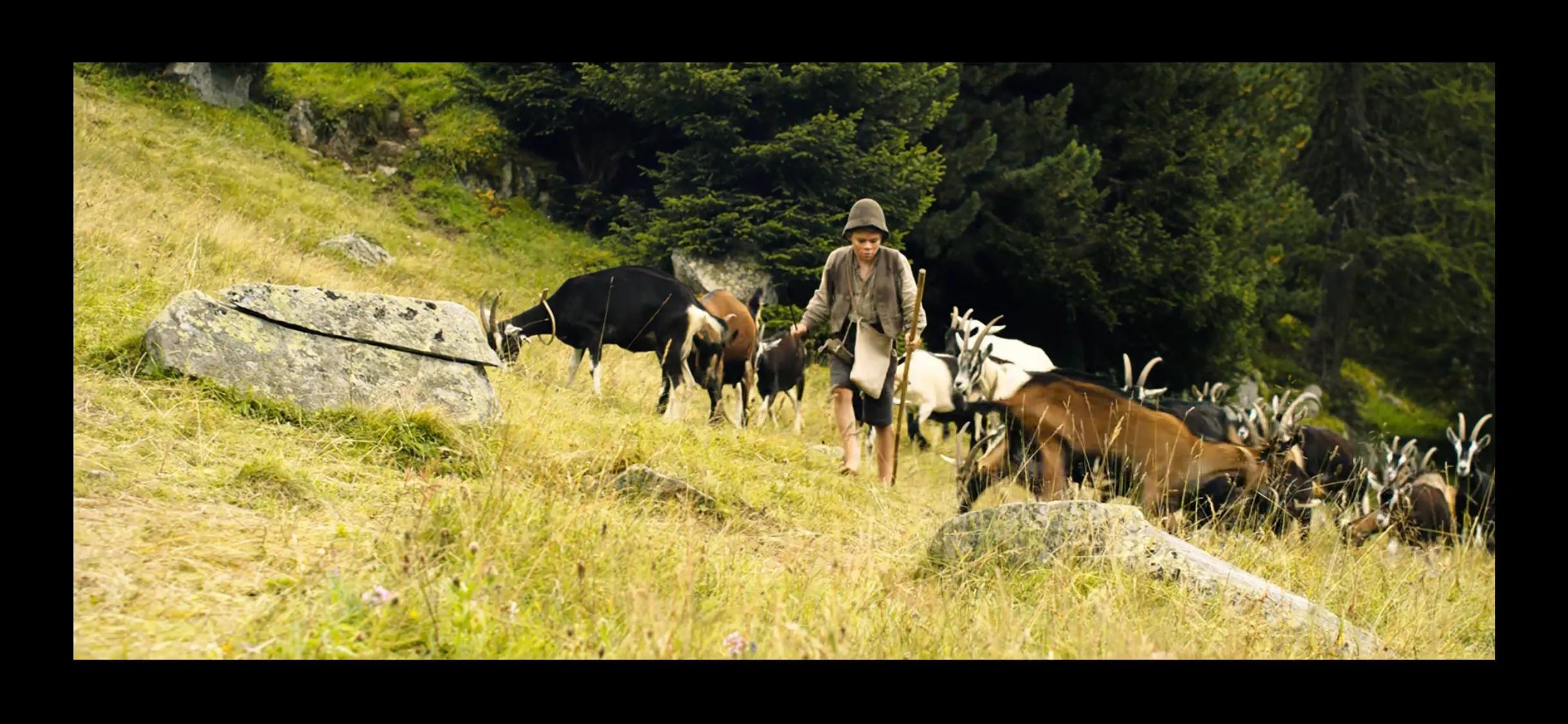 《海蒂和爷爷》- 给你的心灵和眼睛做个SPA