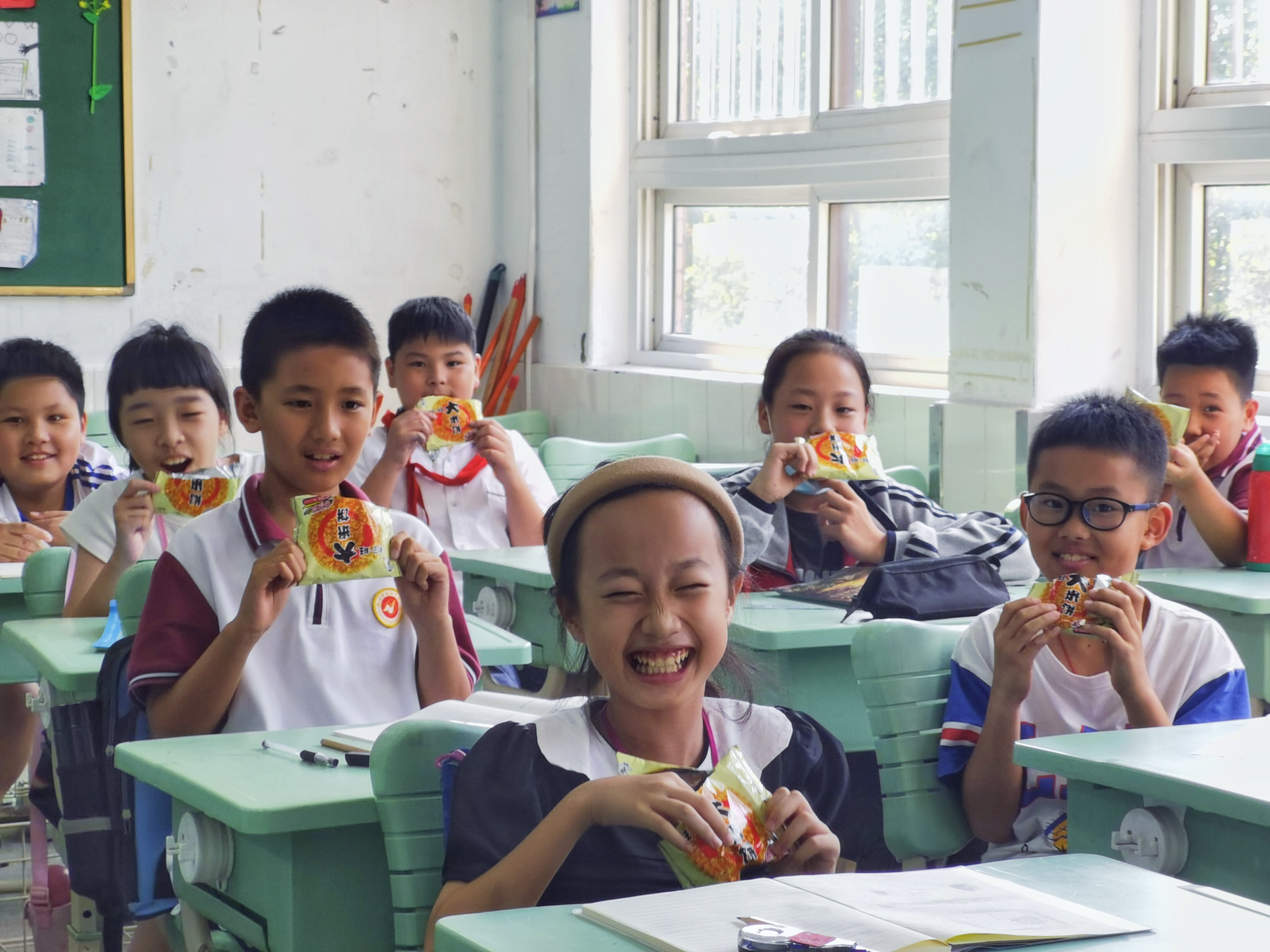“学校帮你带娃”给学生家长带来稳稳的幸福感