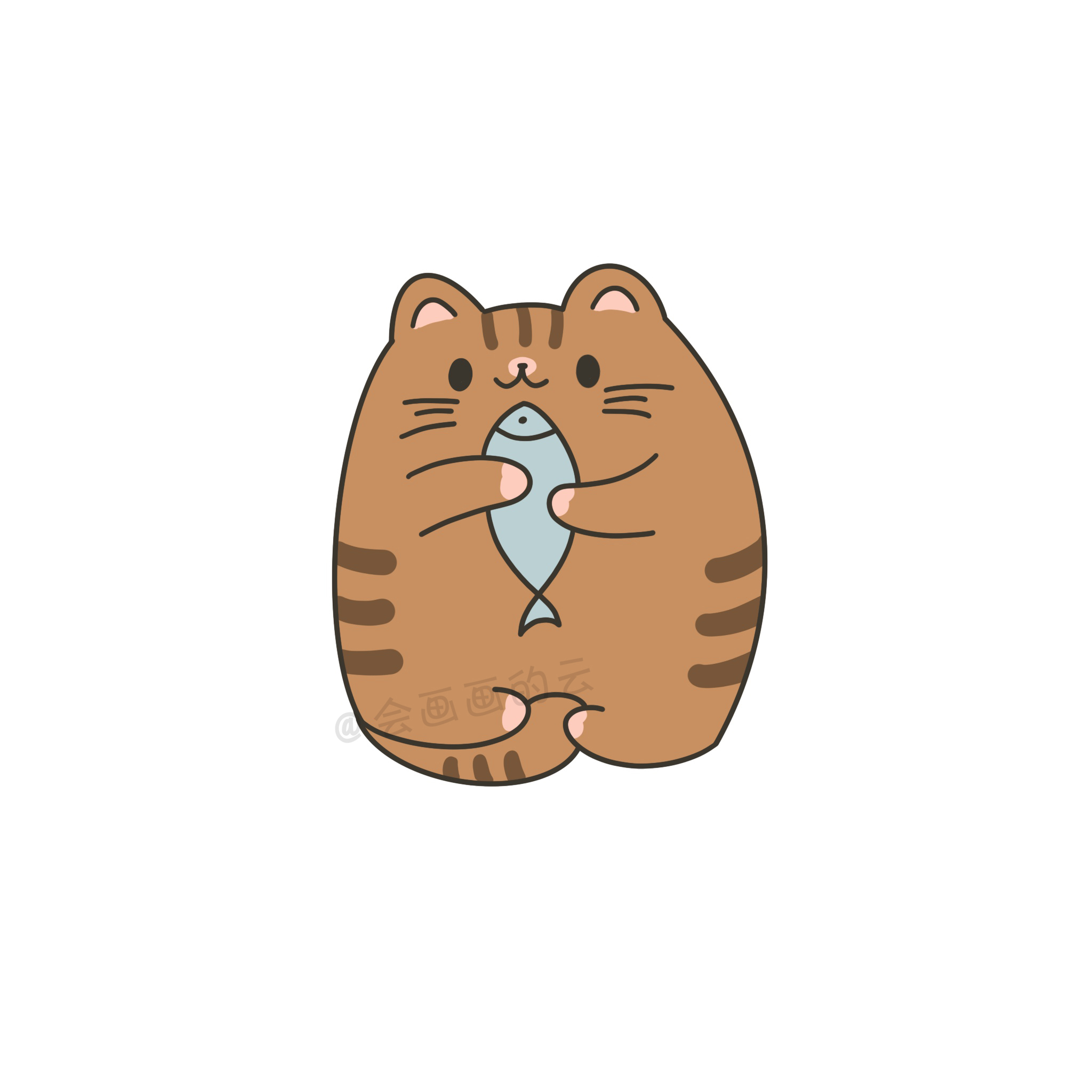简笔画教程：详细图文讲解三款猫咪的画法，你学会了吗？
