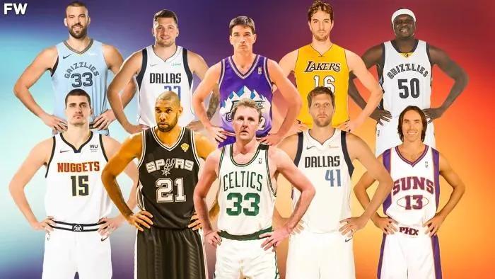 美媒列出NBA运动天赋最差的十名球员，现役东契奇和约基奇入选