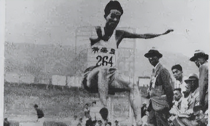 1936年男子跳远亚军（凰家看台｜100年来中国男人是如何越跳越远的）