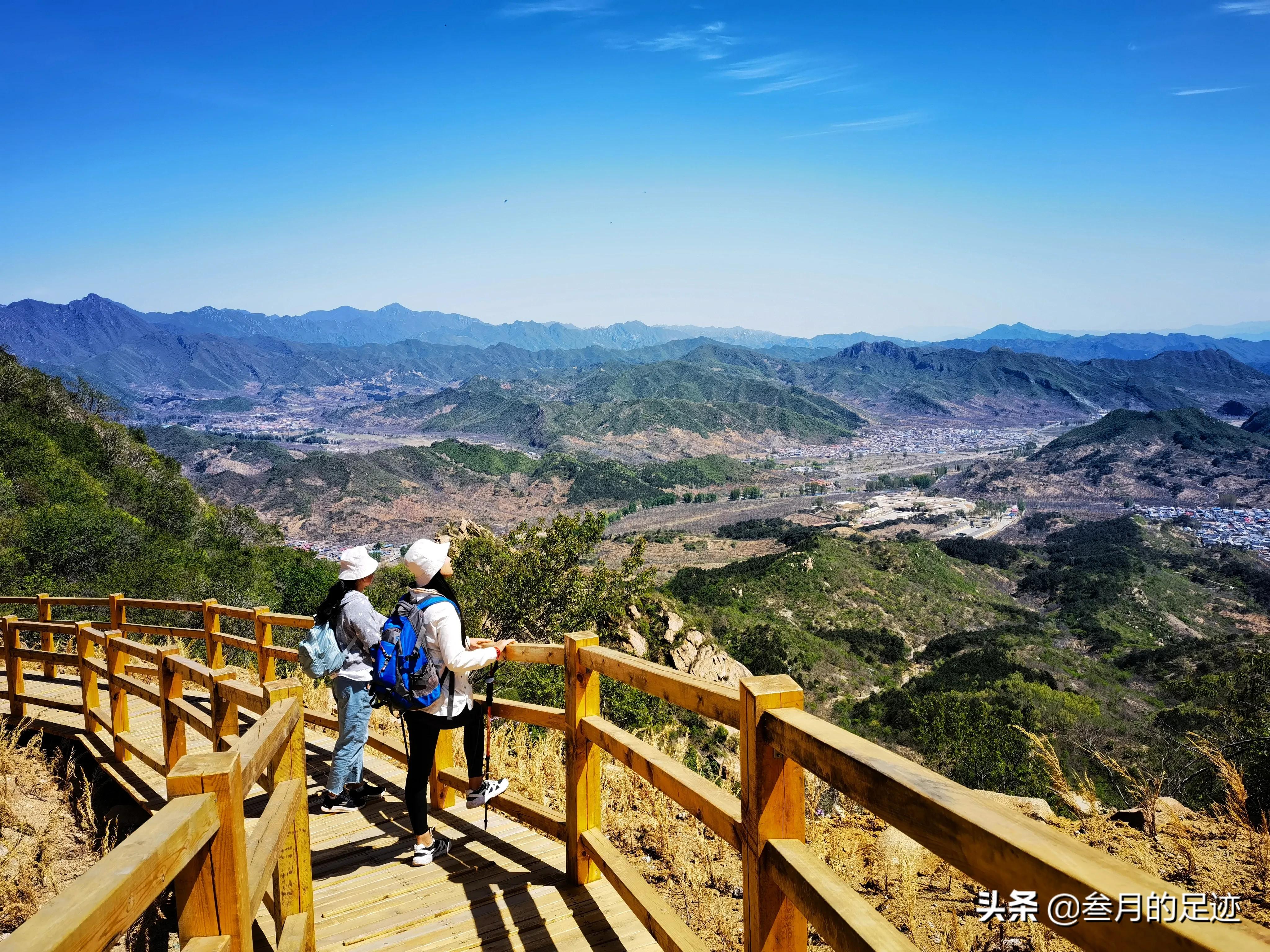 北京昌平，自驾游环线轻徒步线路，大黑山木栈道之旅