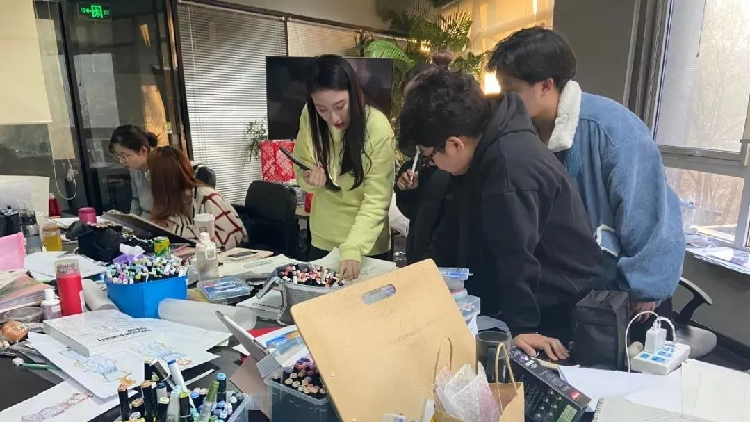 2023京美考研 | 服装设计春季班招生简章,线上线下同步开课