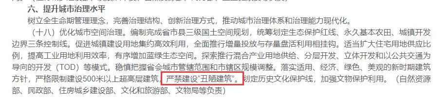中国2021年十大丑陋建筑评选结果揭晓