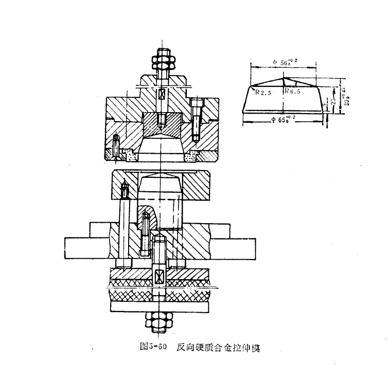 关于不同冲床使用的拉伸模具，你知道那些？