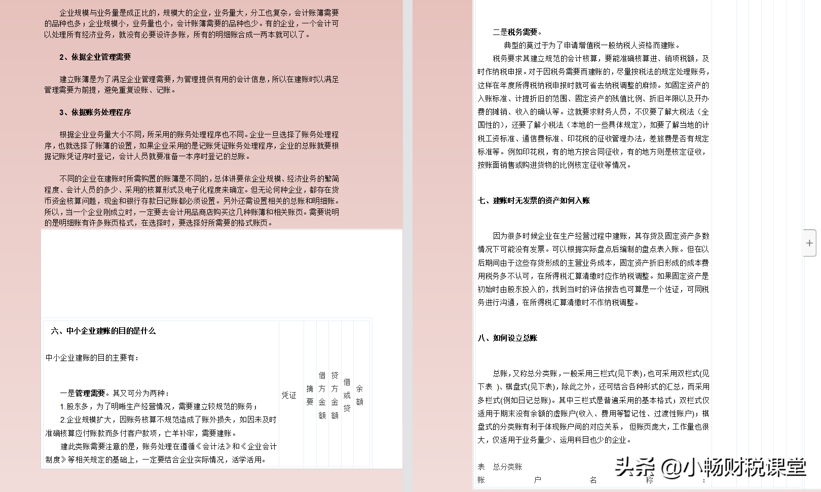 新手会计不会建账？熬夜3天整理的会计建账大全，别再走弯路了