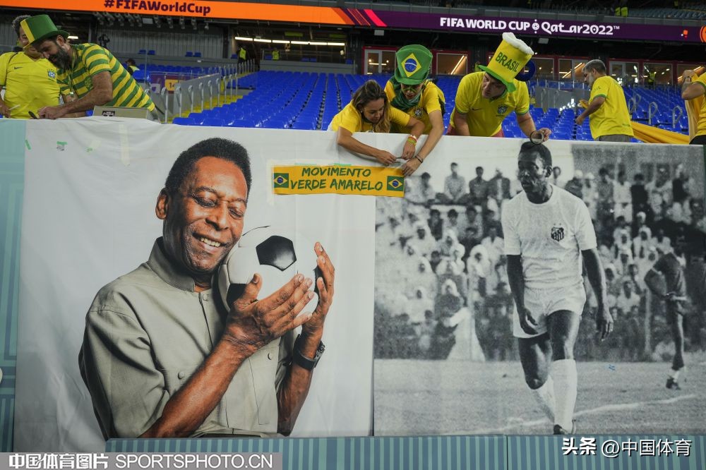 巴西世界杯创作图片（「图集」卡塔尔世界杯1／8决赛 巴西4比1击败韩国晋级）