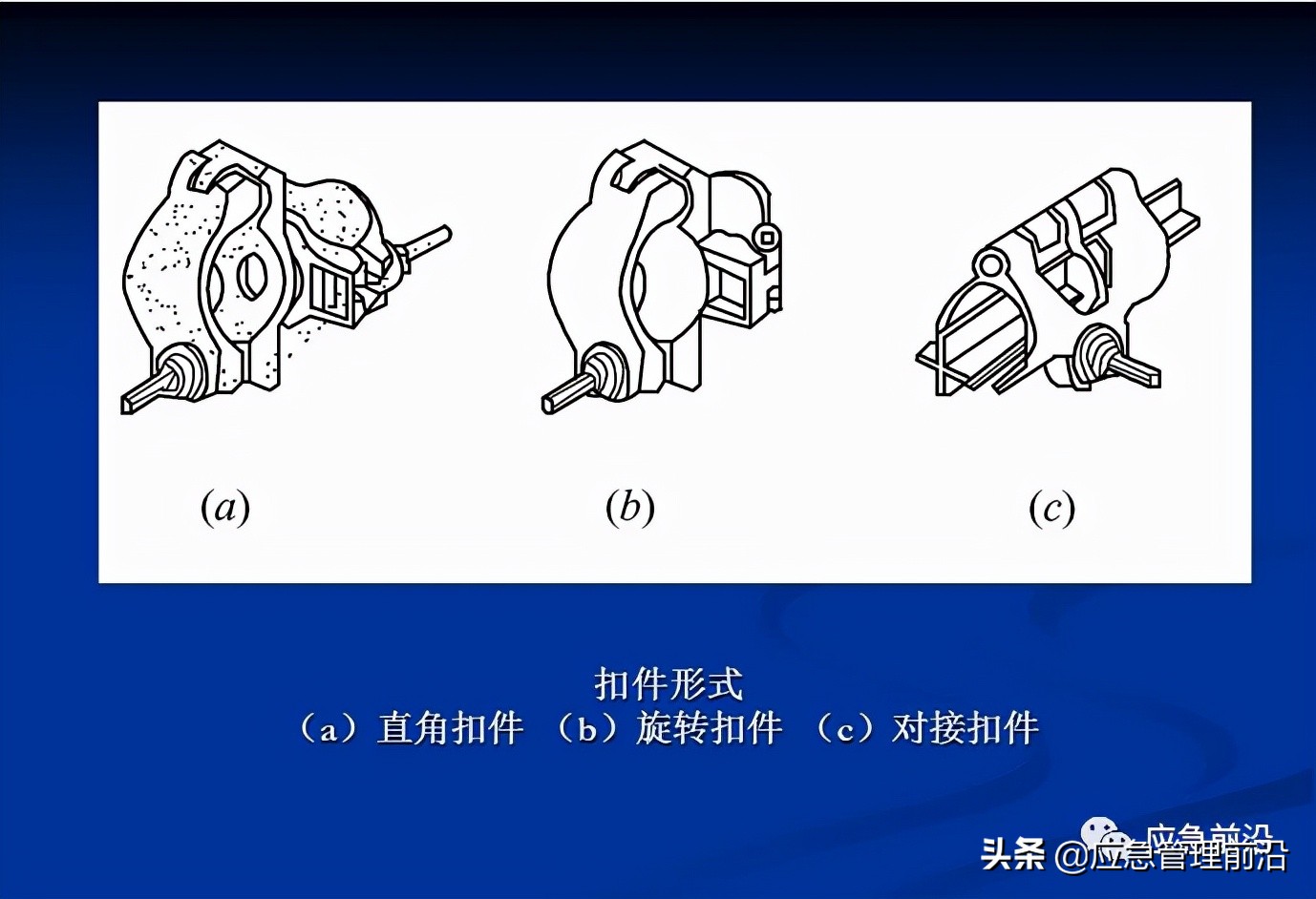 图解脚手材料的技术规范