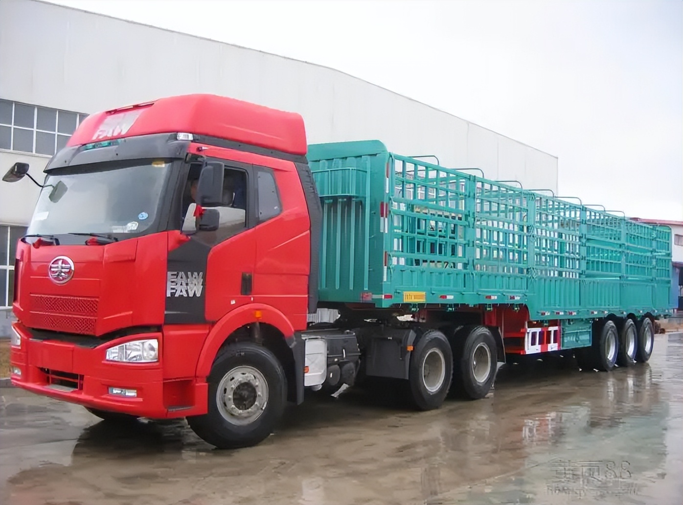 半掛車出現(xiàn)推頭/側(cè)翻/側(cè)滑？或許因為主掛不匹配