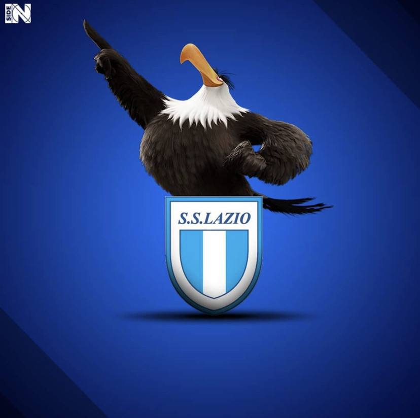 拉齐奥足球俱乐部队徽图片