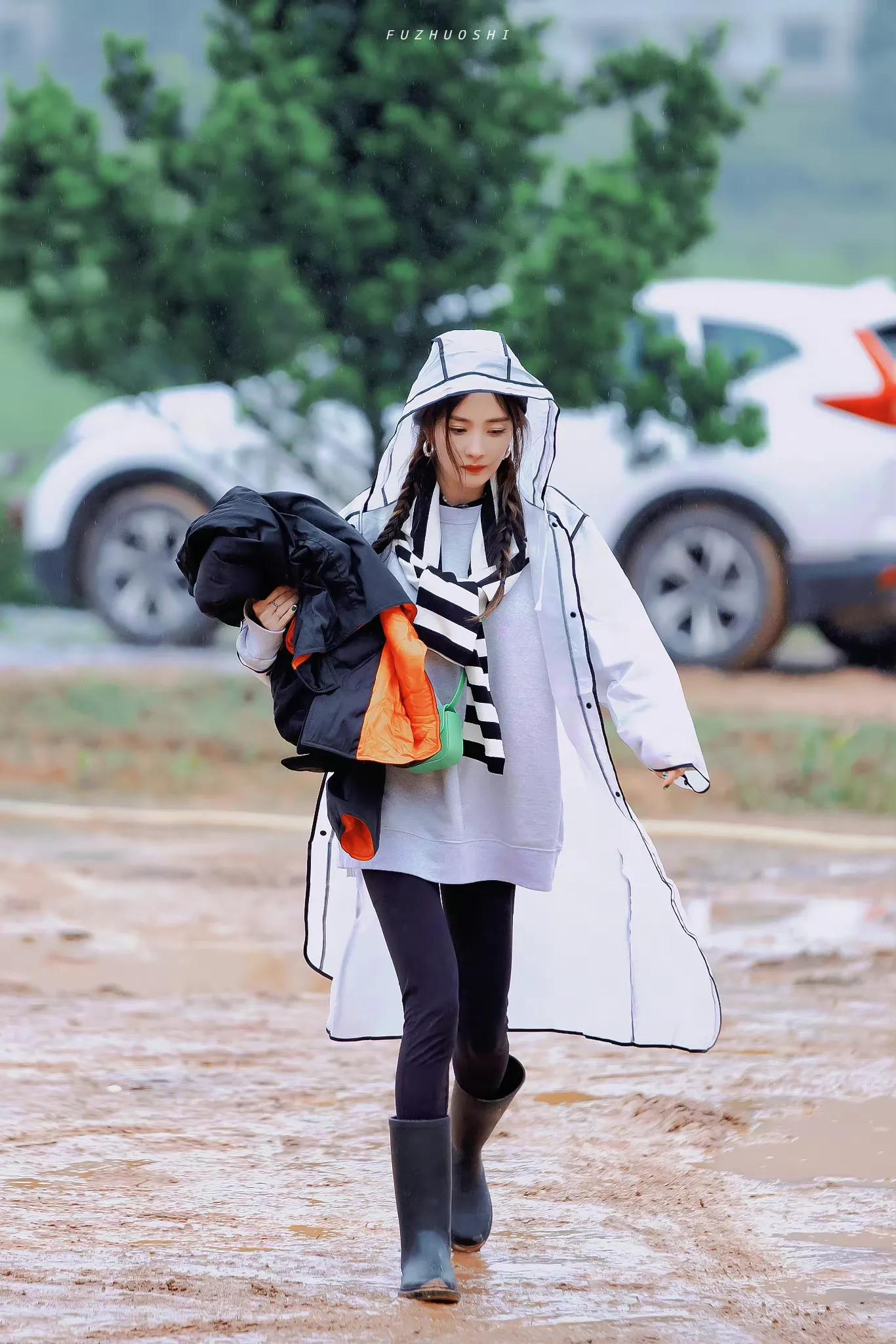 美女明星 杨幂好米好米