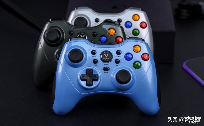 实况足球用什么手柄好（实惠又全能的进阶游戏装备 雷柏V600S游戏手柄评测体验）