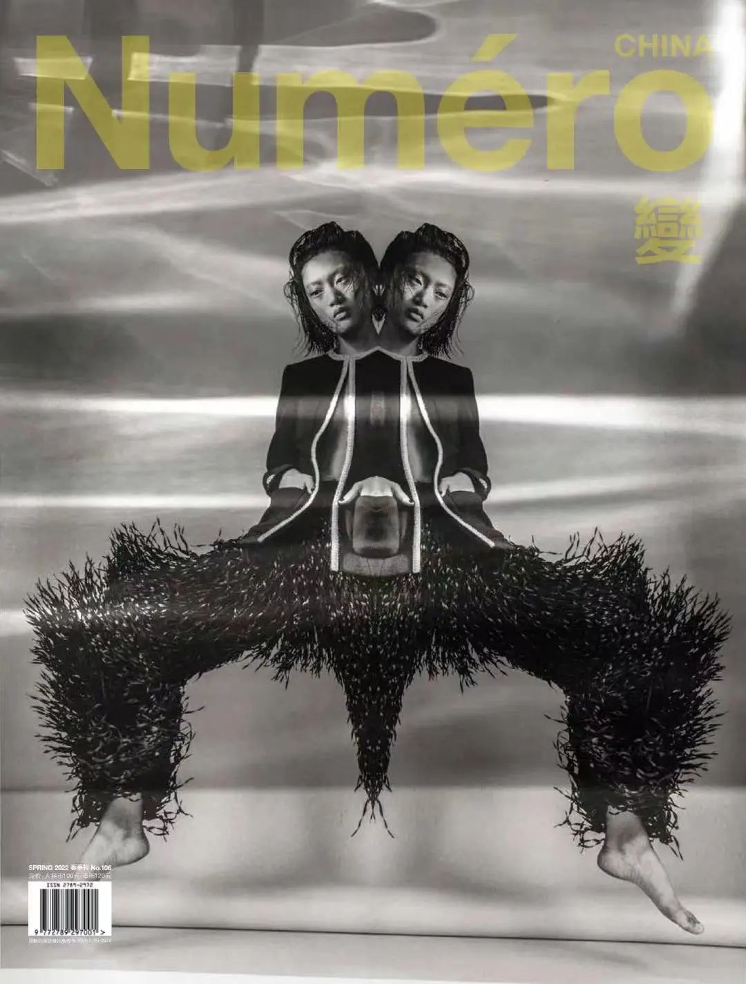 冉冉升起的超模新星华依澜