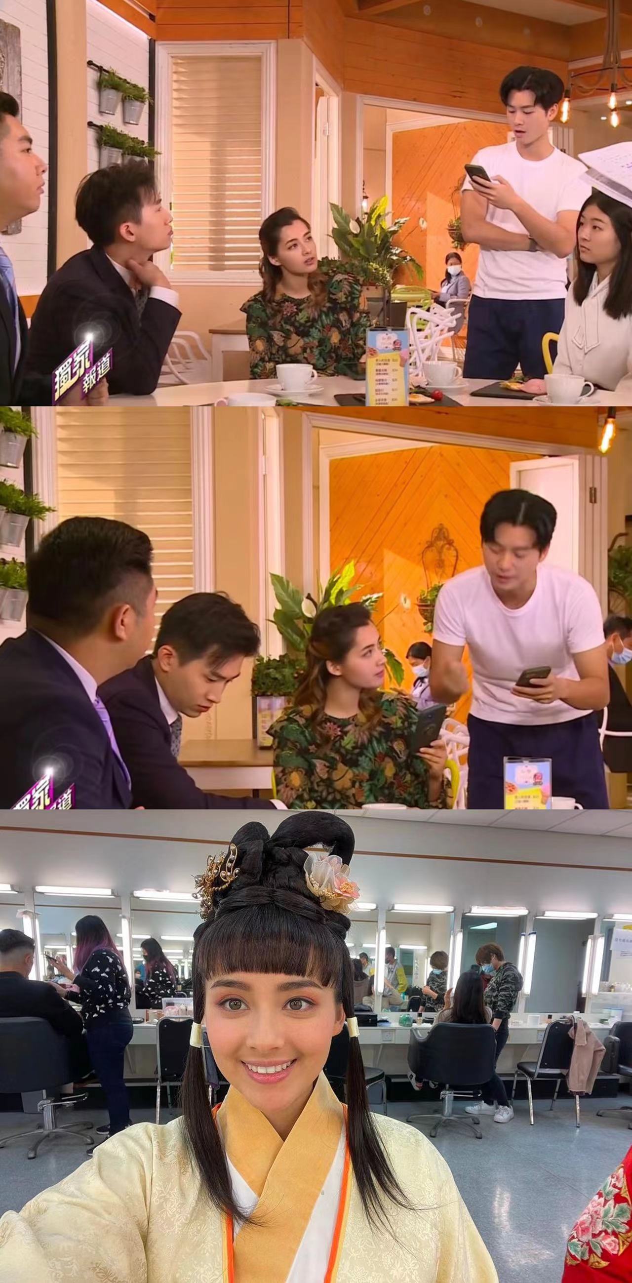 打拳击比赛(港姐冠军谢嘉怡参加拳击比赛，被对方打至流鼻血，画面惹人心疼)