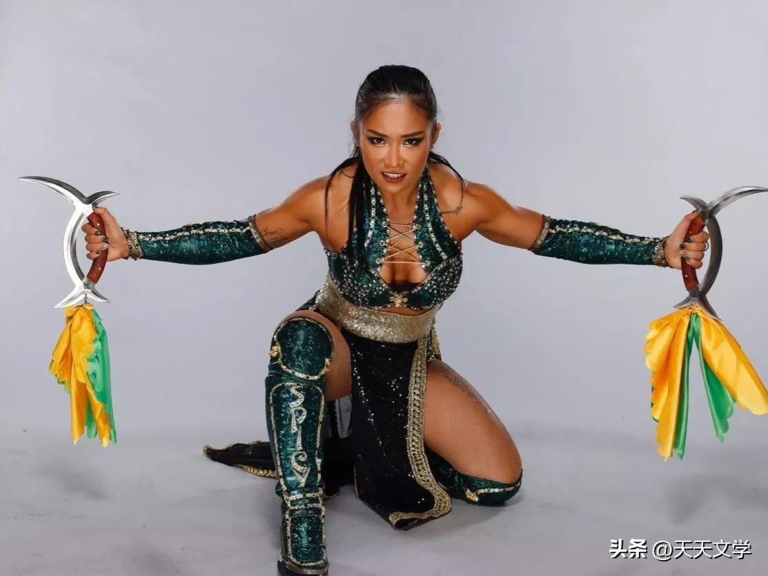 中國wwe比賽報名（中國WWE女選手第一人李霞：我想向世界展示我是誰，我來自哪里）
