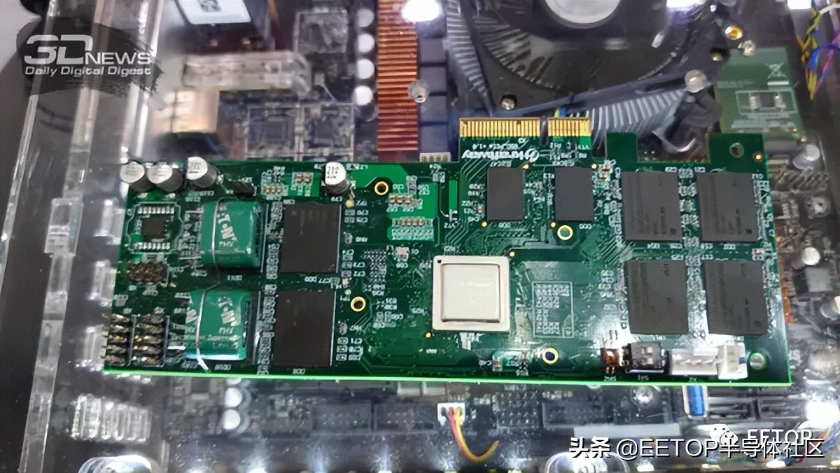 俄罗斯推出采用自研主控芯片的SSD，速度可达1.5GB/s