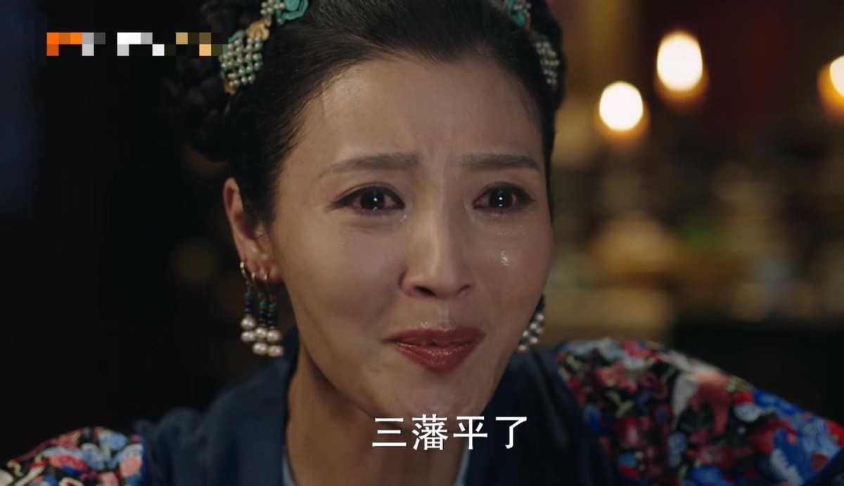 白庆琳图片("小玉儿"白庆琳演《天下长河》:剧情过半无人识,镜头不超