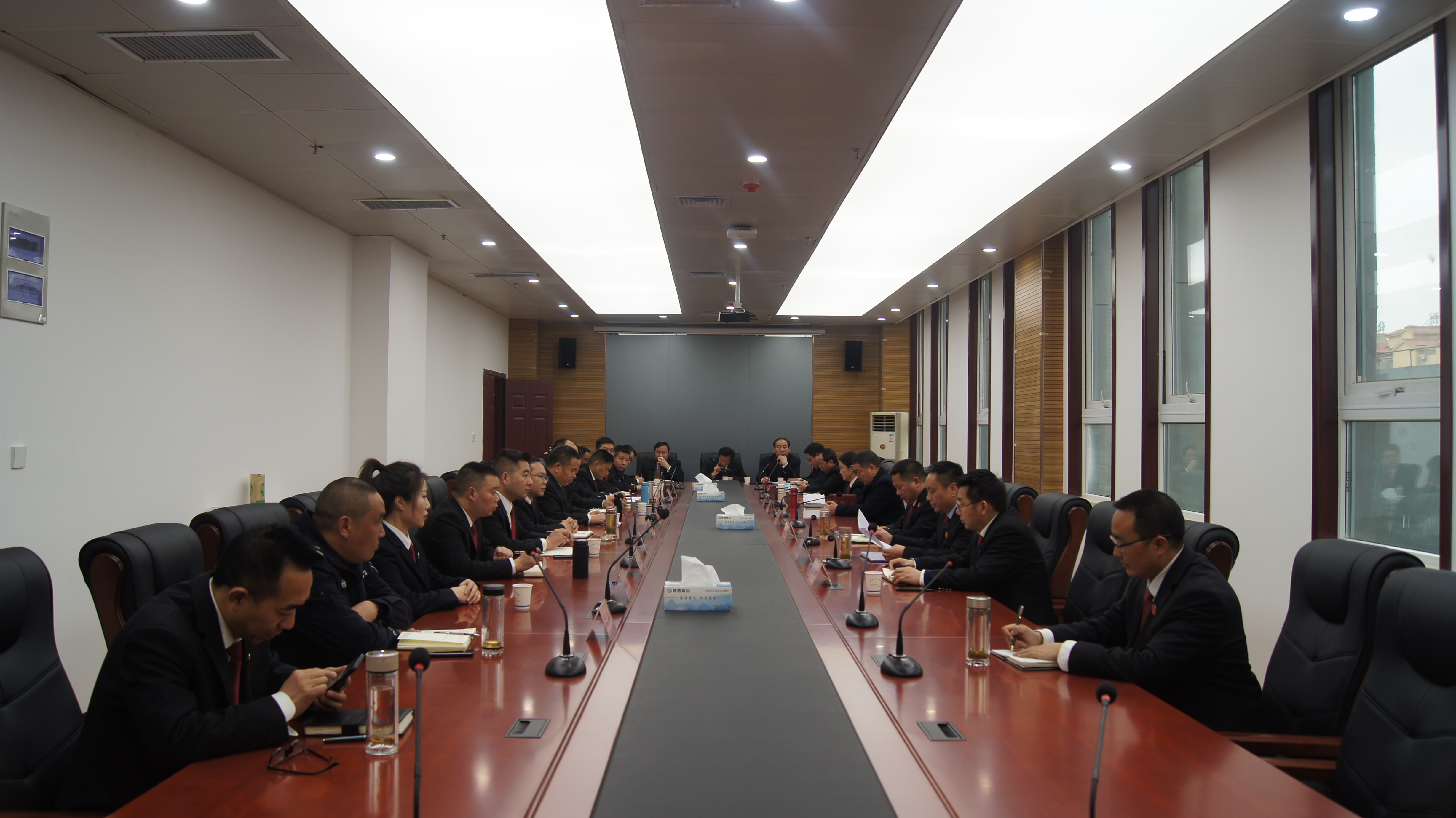 交流学习促提升 取长补短谋发展｜佛坪法院到洋县、南郑两地法院交流学习