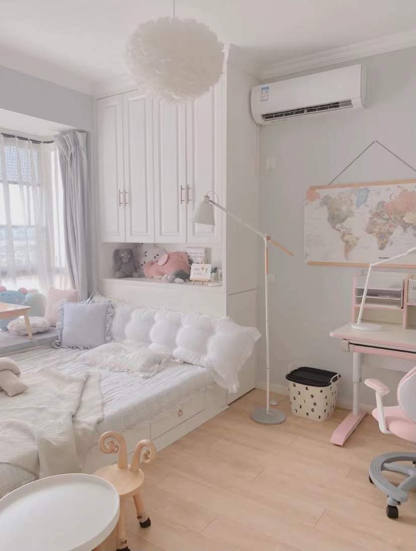 女生房间装修设计图片大全(发现一位山东女主的家) - 赤虎壹号