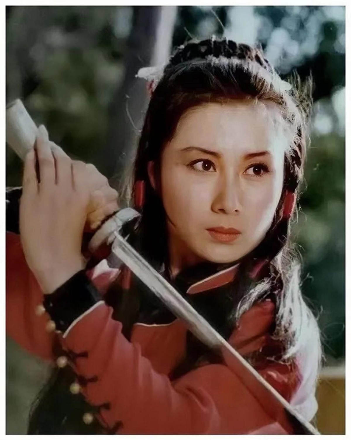 《少林寺》走红后,李连杰成了功夫巨星,牧羊女丁岚去哪里了?