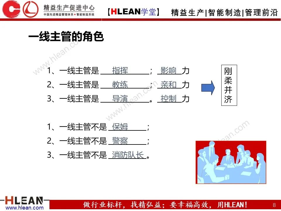 「精益学堂」一线主管管理技能提升（上篇）