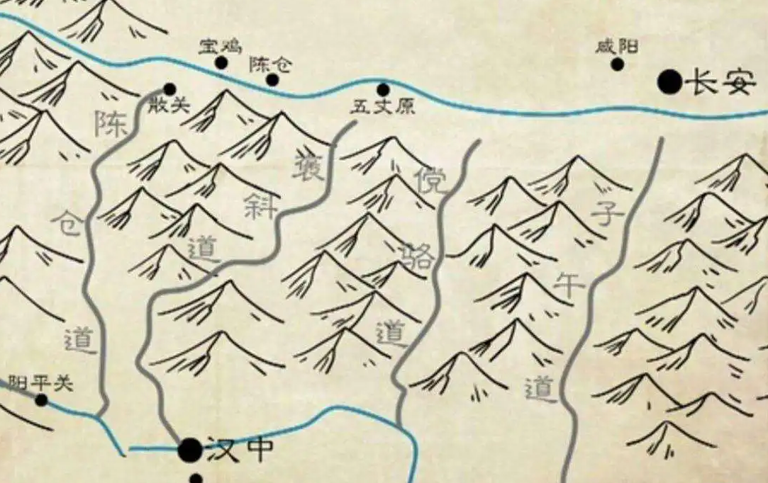 魏延的子午谷奇谋可行吗?1400年后,有一大将用5万人命解开谜题