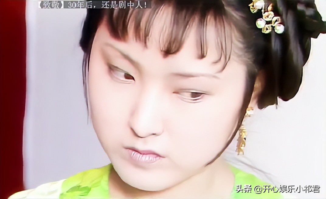 87版《红楼梦》30年后对比,看到"龄官",才知选角有多用心