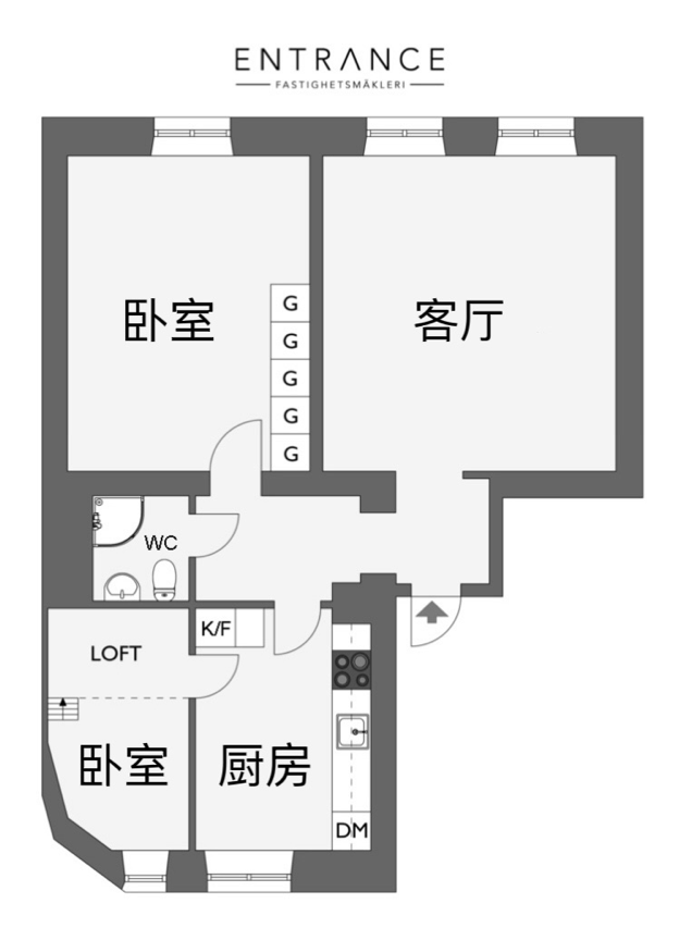 一家三口的新房，儿童房坚持上面休息下面学习，小空间合理设计