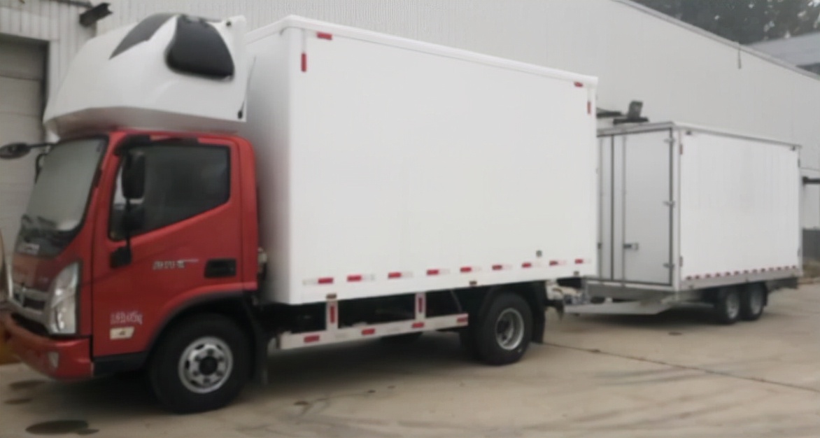 半掛車(chē)能不能掛藍(lán)牌？可掛藍(lán)牌的半掛車(chē)長(zhǎng)什么樣？