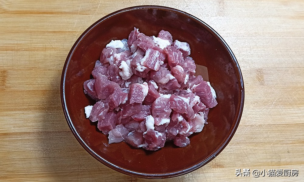 圖片[4]-【櫻桃肉】做法步驟圖 外酥里嫩 大人小孩都愛吃-起舞食譜網