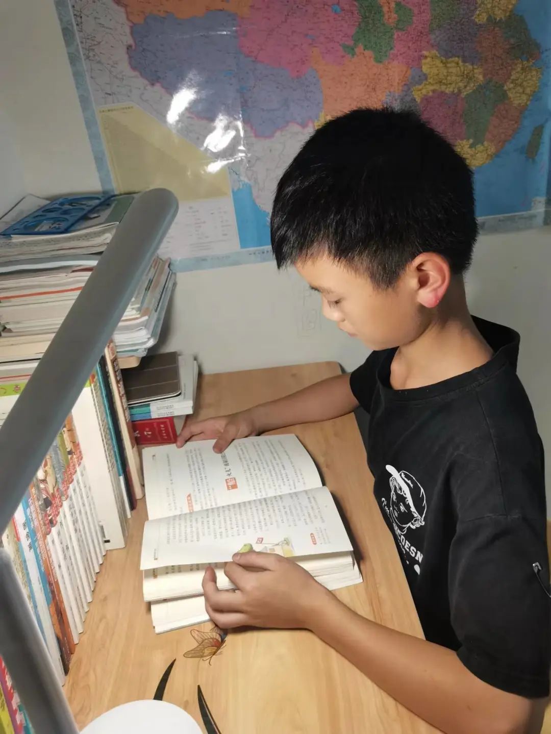 四川天府新区合江小学读书月——书香少年系列报道（三）