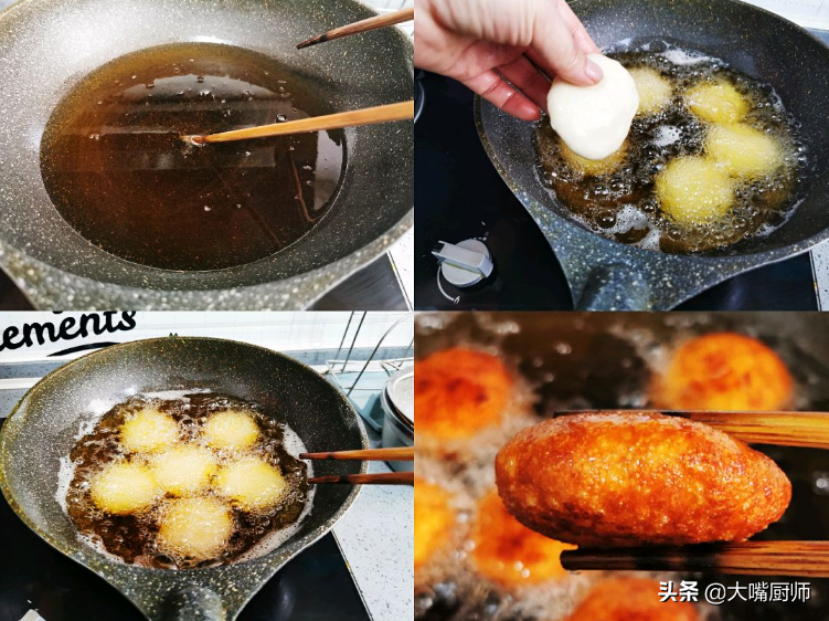 过年了，教你炸油条、糖糕，配方做法全拿走，个个空心，酥脆可口