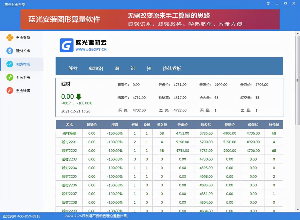 蓝光五金手册2022绿色免费版